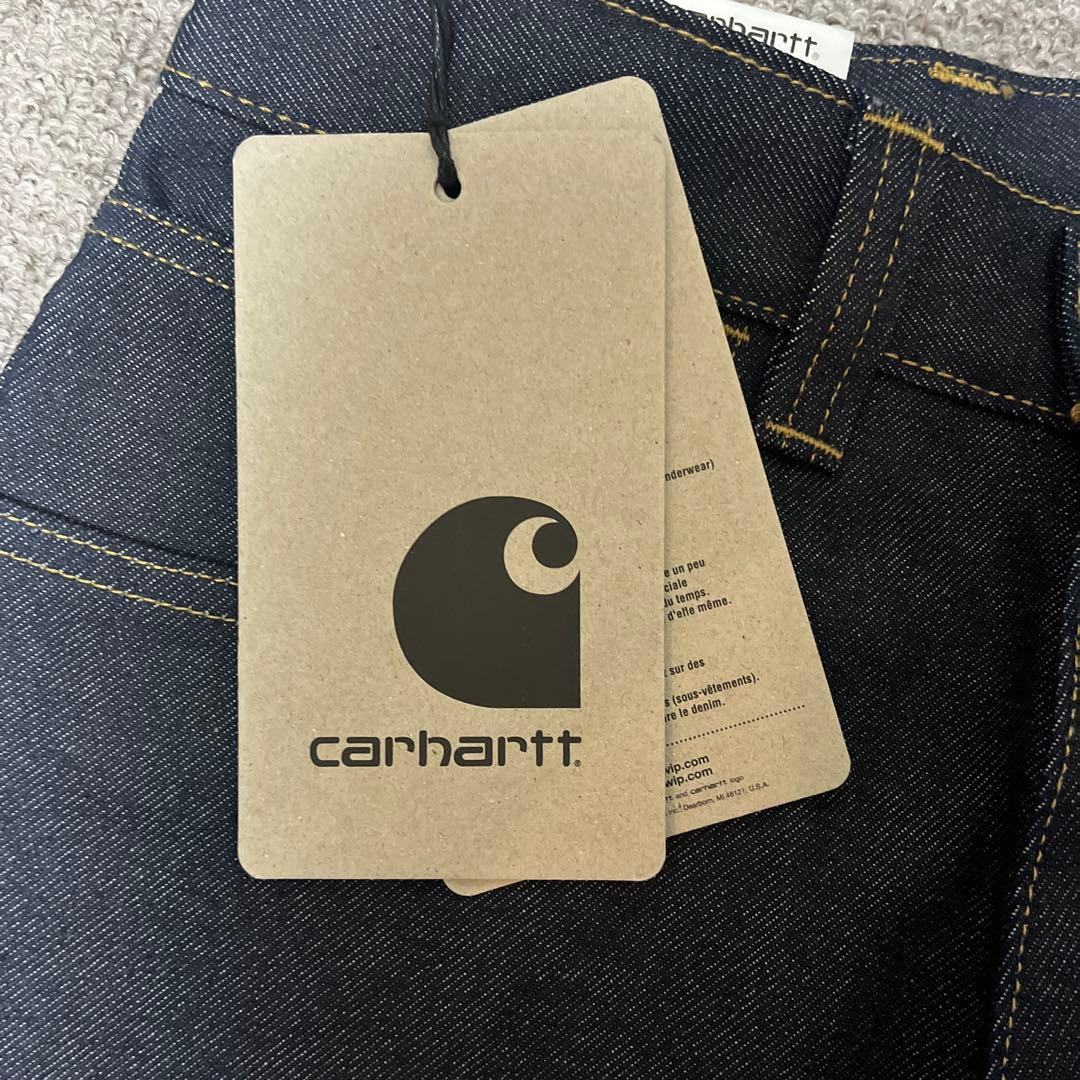 パンツ Carhartt Brandon Pant Blue Rigid S