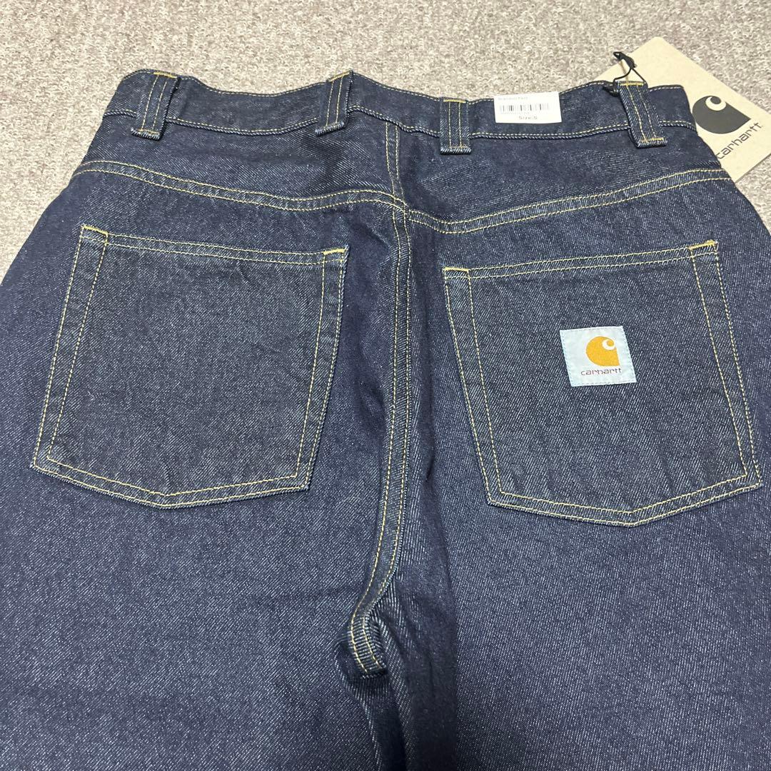 パンツ Carhartt Brandon Pant Blue Rigid S