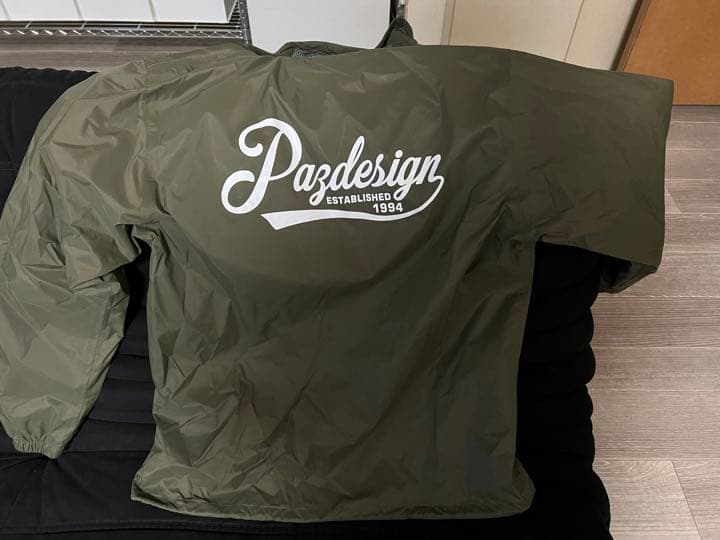 パズデザイン　pazdesign GRAND RAIN JACKET