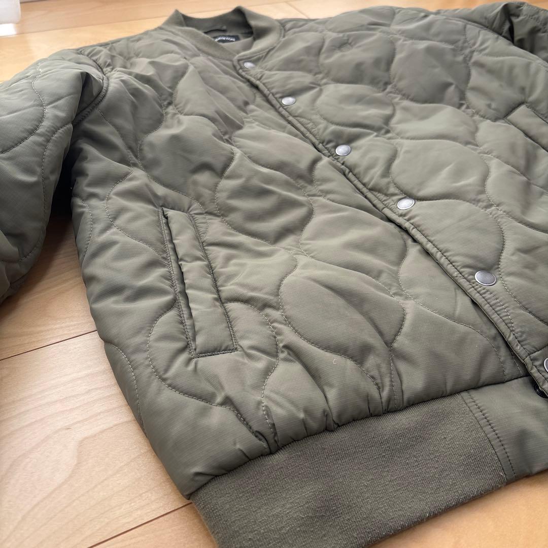 【トムさん専用】BRIXTON キルティングジャケット　カーキ　M