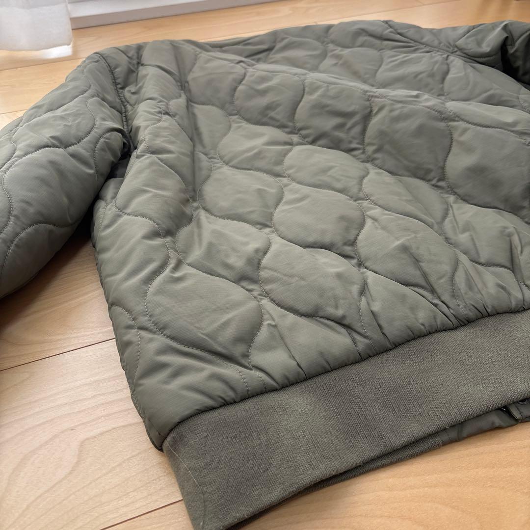 【トムさん専用】BRIXTON キルティングジャケット　カーキ　M