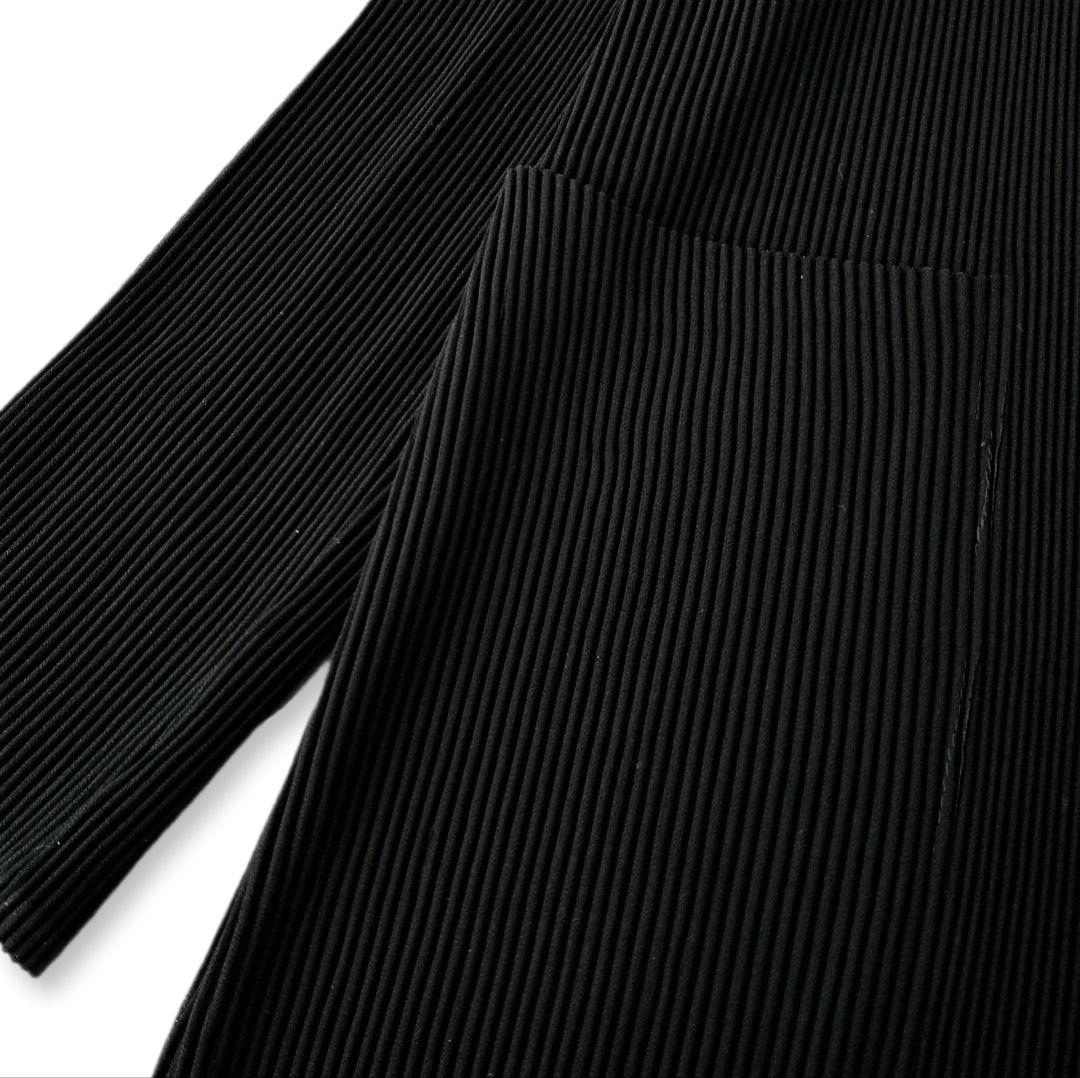 桔梗様■美品 SPECCHIO スペッチオ クリスタルプリーツ ロングジャケット