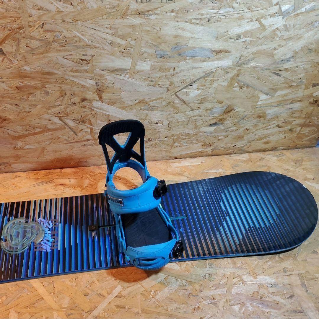 BURTON スノーボード 151cm ブーツ26.5cmバインM