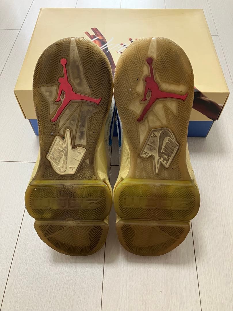 UNION×NIKE JORDAN ZOOM 92\"GUAVA“ 28.5㎝