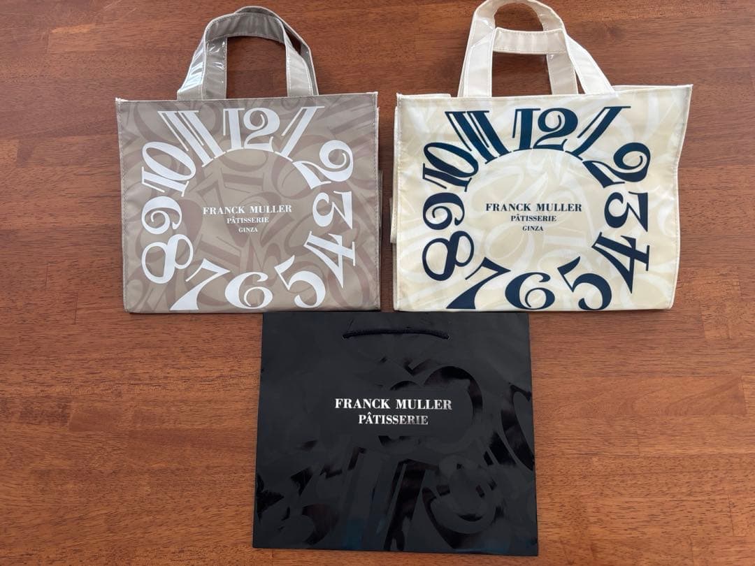フランクミュラー（FRANCK MULLER）・エコバッグ・トートバッグ3点