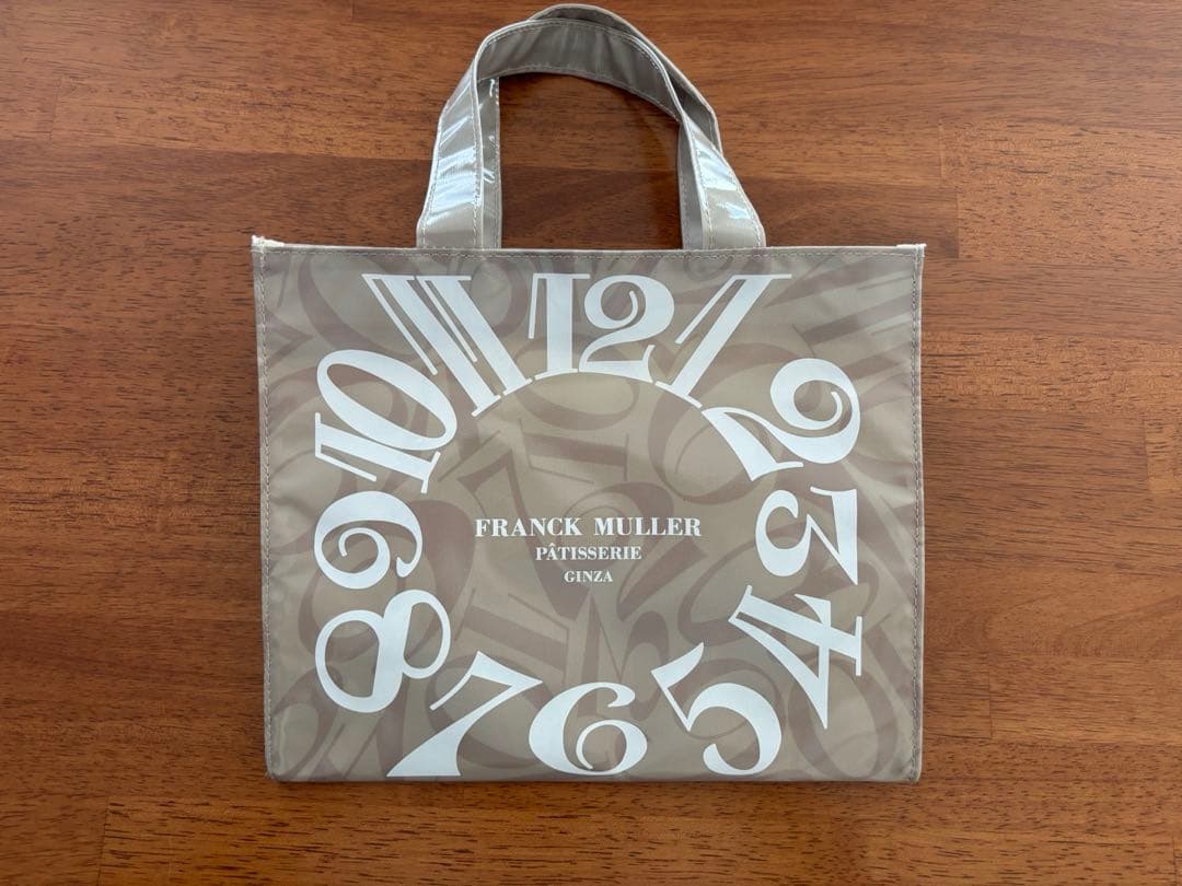 フランクミュラー（FRANCK MULLER）・エコバッグ・トートバッグ3点