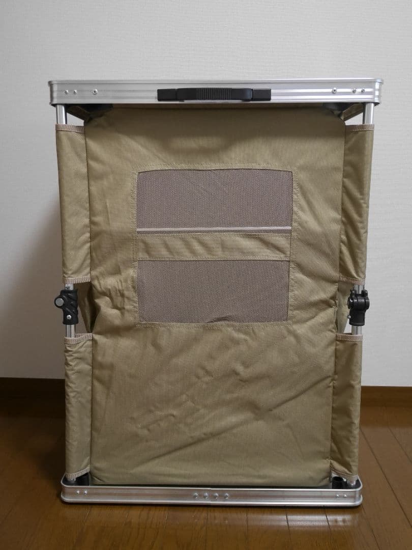 DOD マルチキッチンテーブル 収納棚付き