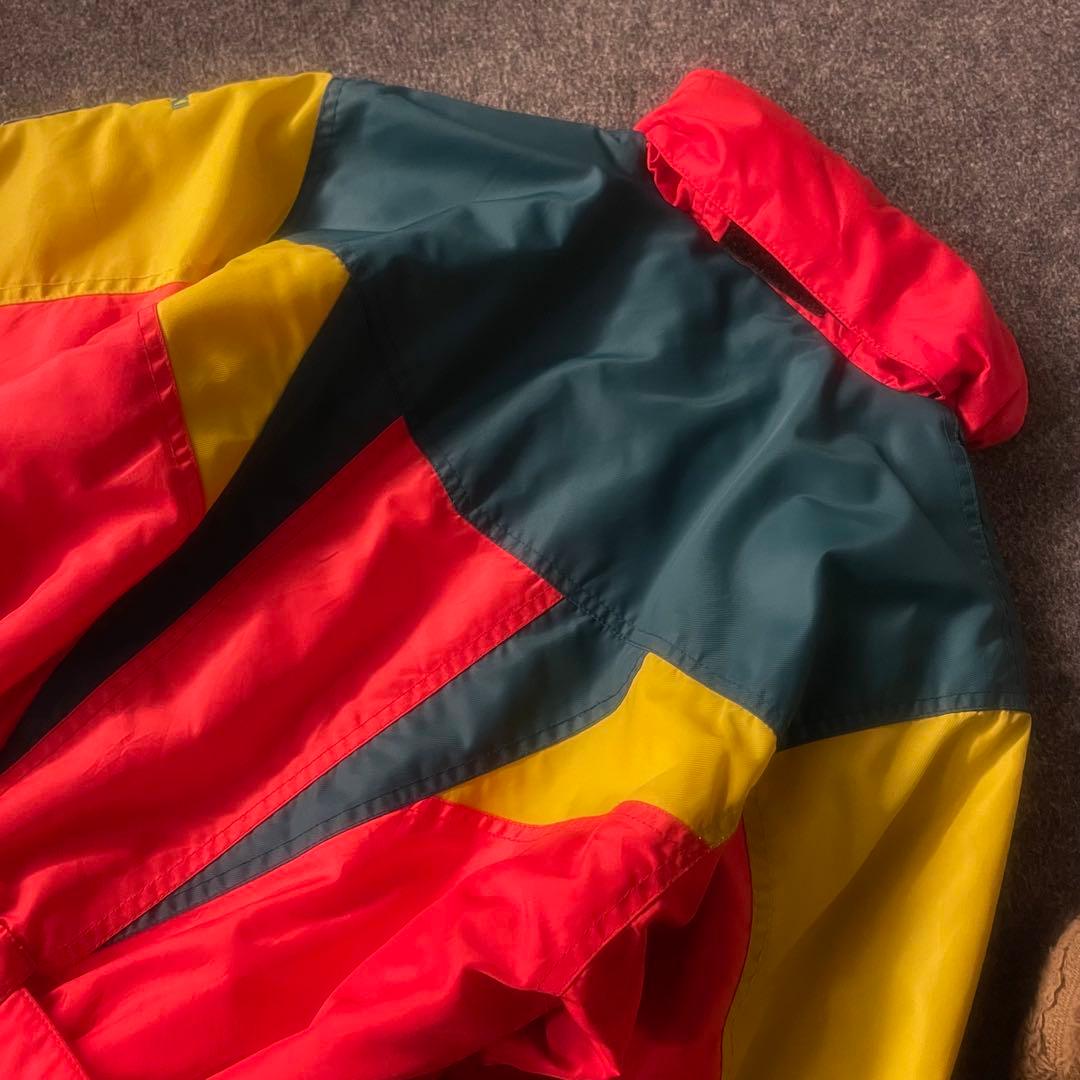 稀少　80s vintage FILA ITALY つなぎ　レトロ　古着　個性的