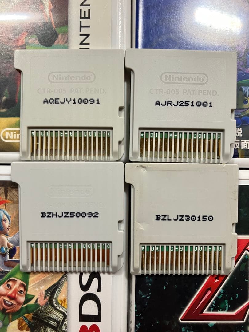 【匿名配送】ゼルダの伝説　ニンテンドー3DSソフト　パッケージ版