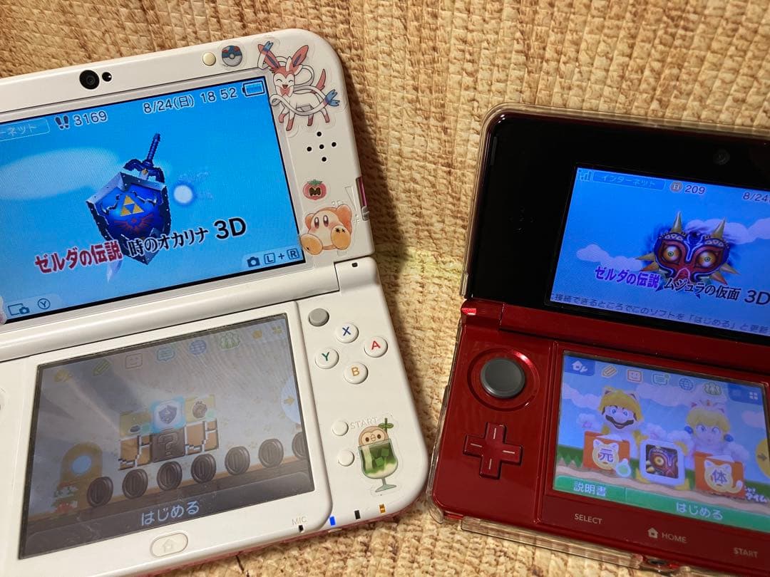 【匿名配送】ゼルダの伝説　ニンテンドー3DSソフト　パッケージ版