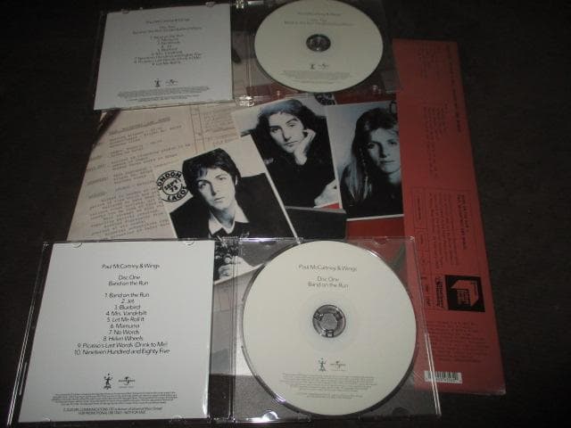 洋楽 Band on the Run Paul McCartney & Wings
