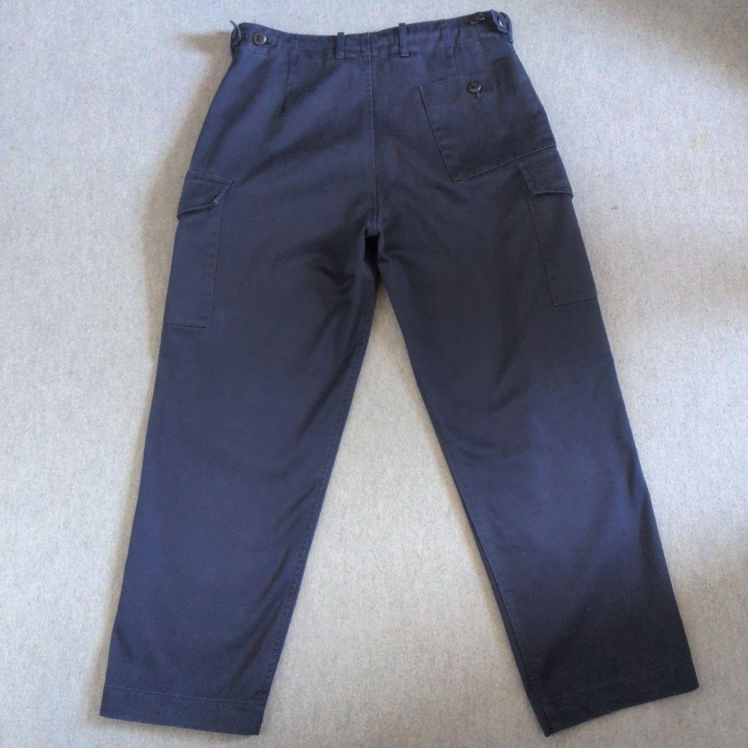 前期型　USED　イギリス軍　 Navy　カーゴパンツ