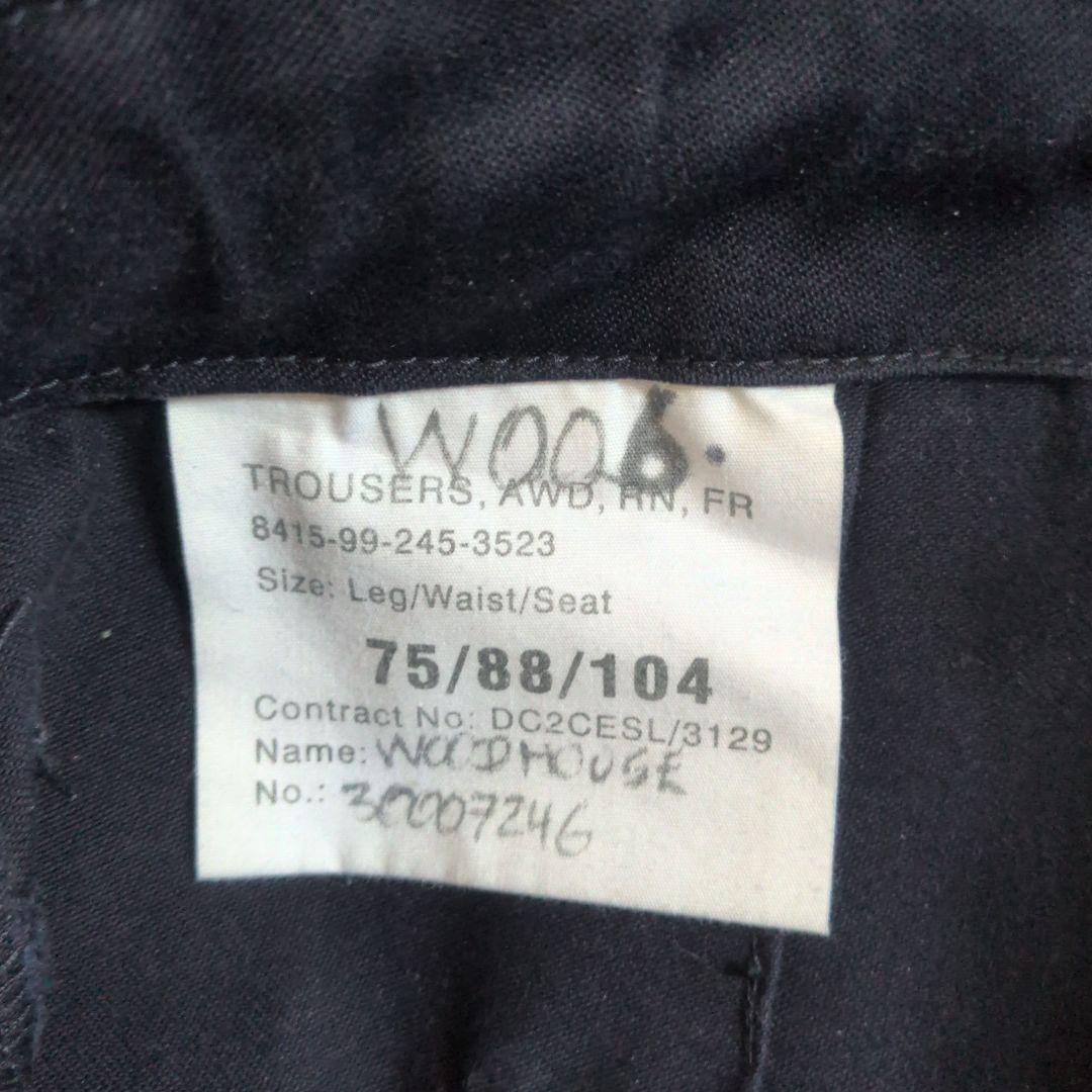 前期型　USED　イギリス軍　 Navy　カーゴパンツ