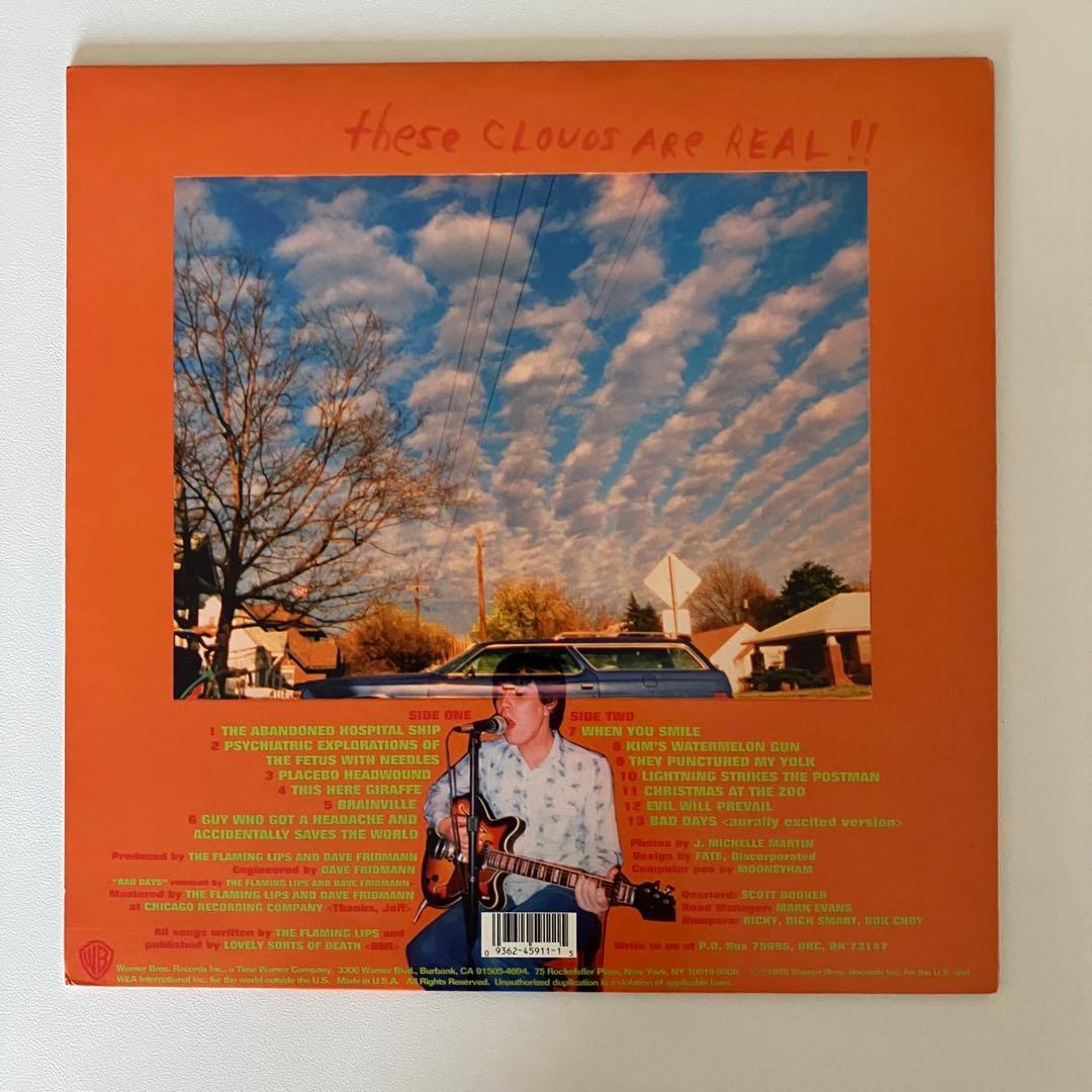 The Flaming Lips – Clouds Taste llic