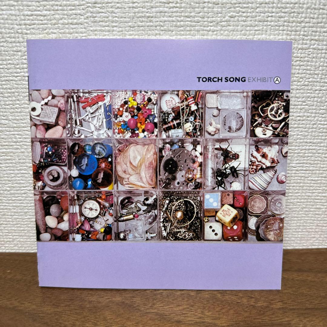 激レア！日本盤CD「Exhibit A」TorchSong ウィリアムオービット