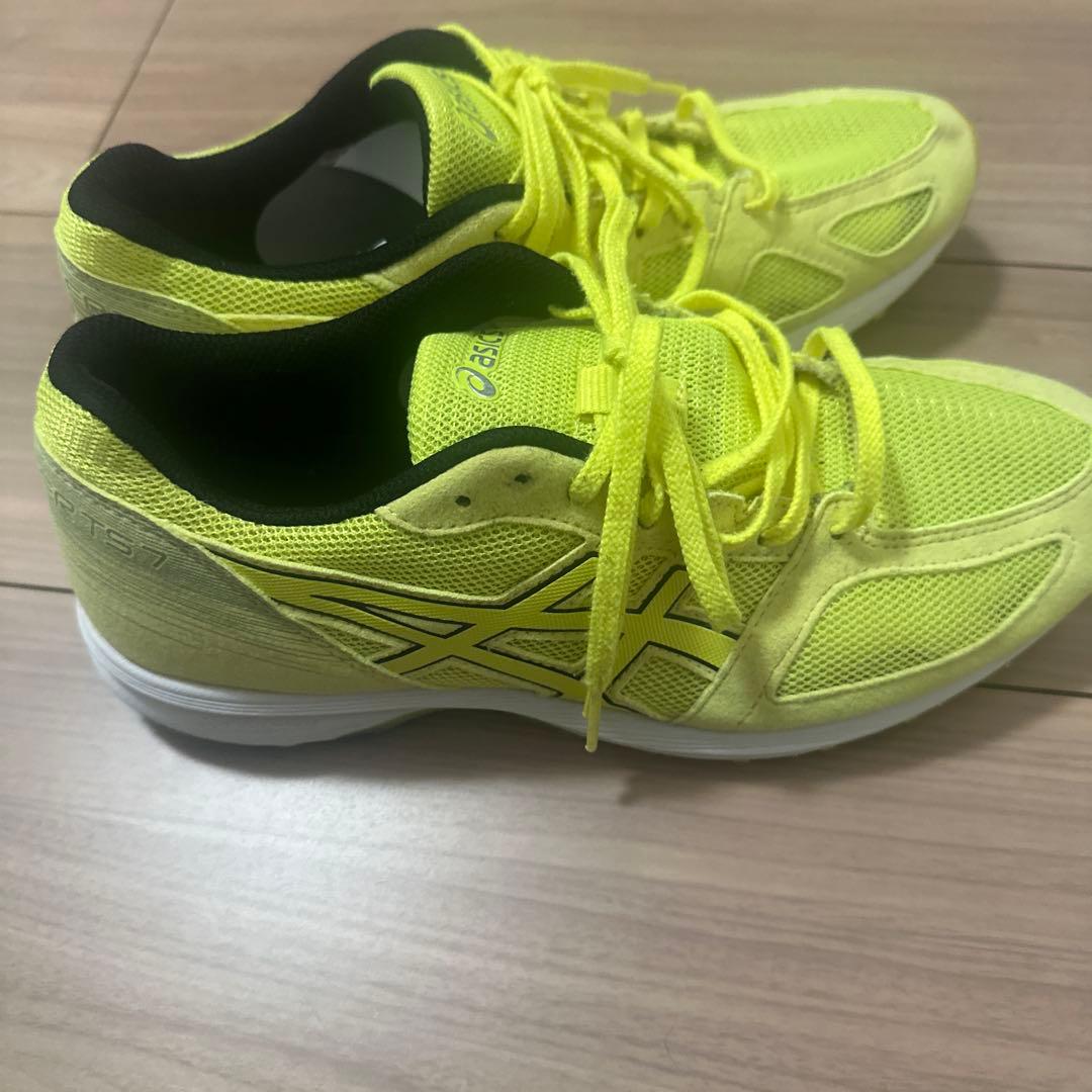 asics イエロー シューズ
