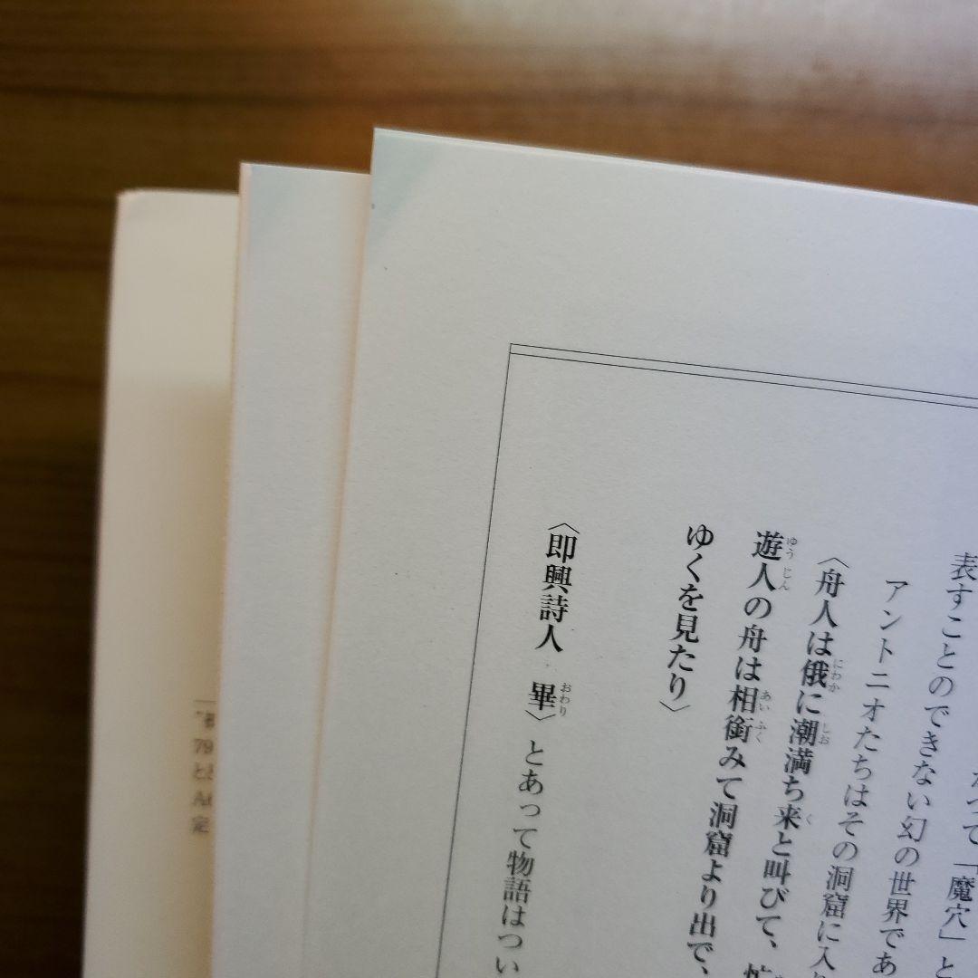 安野光雅『絵本 即興詩人 』講談社