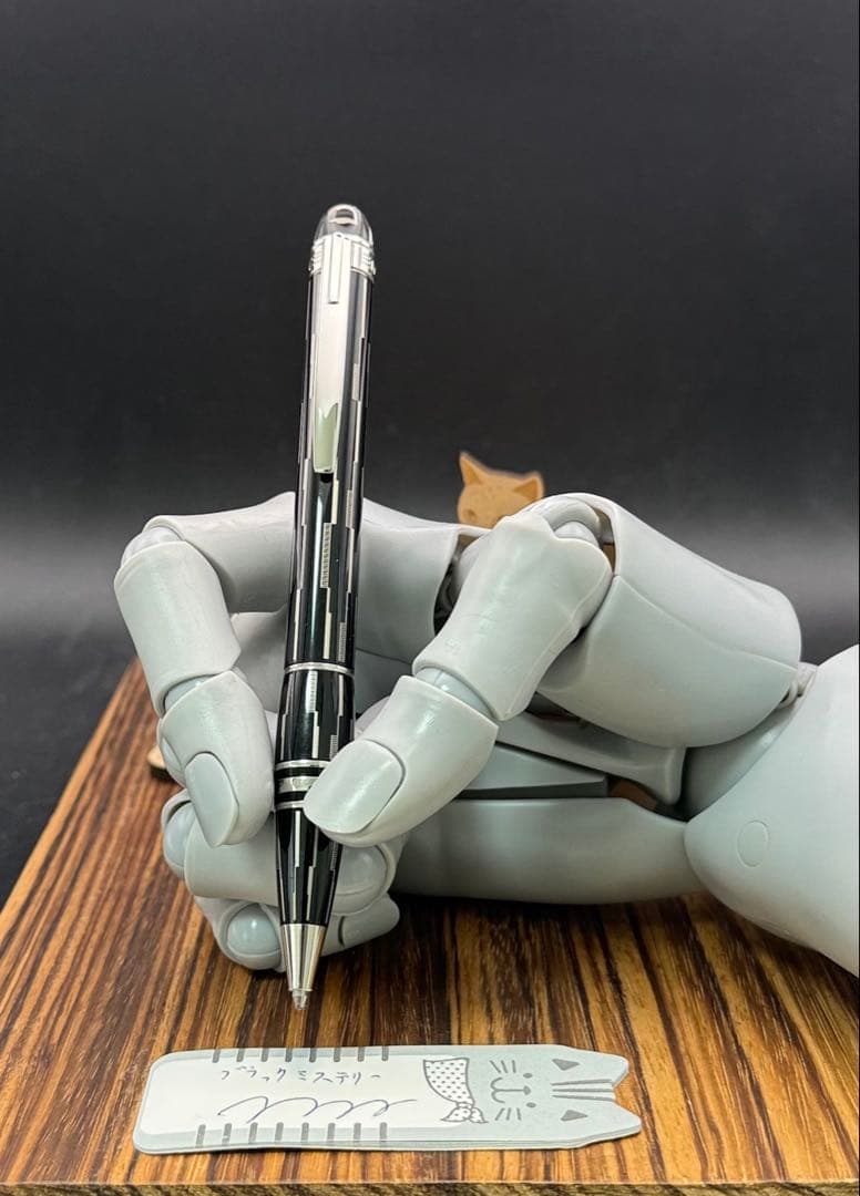 MONTBLANC ボールペン スターウォーカー ブラックミステリー