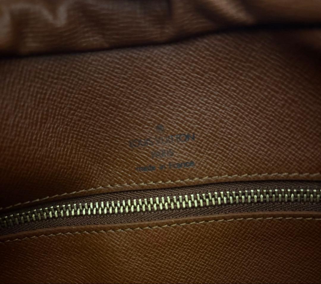 Louis Vuitton ショルダーバッグ ブローニュ35 ダークブラウン