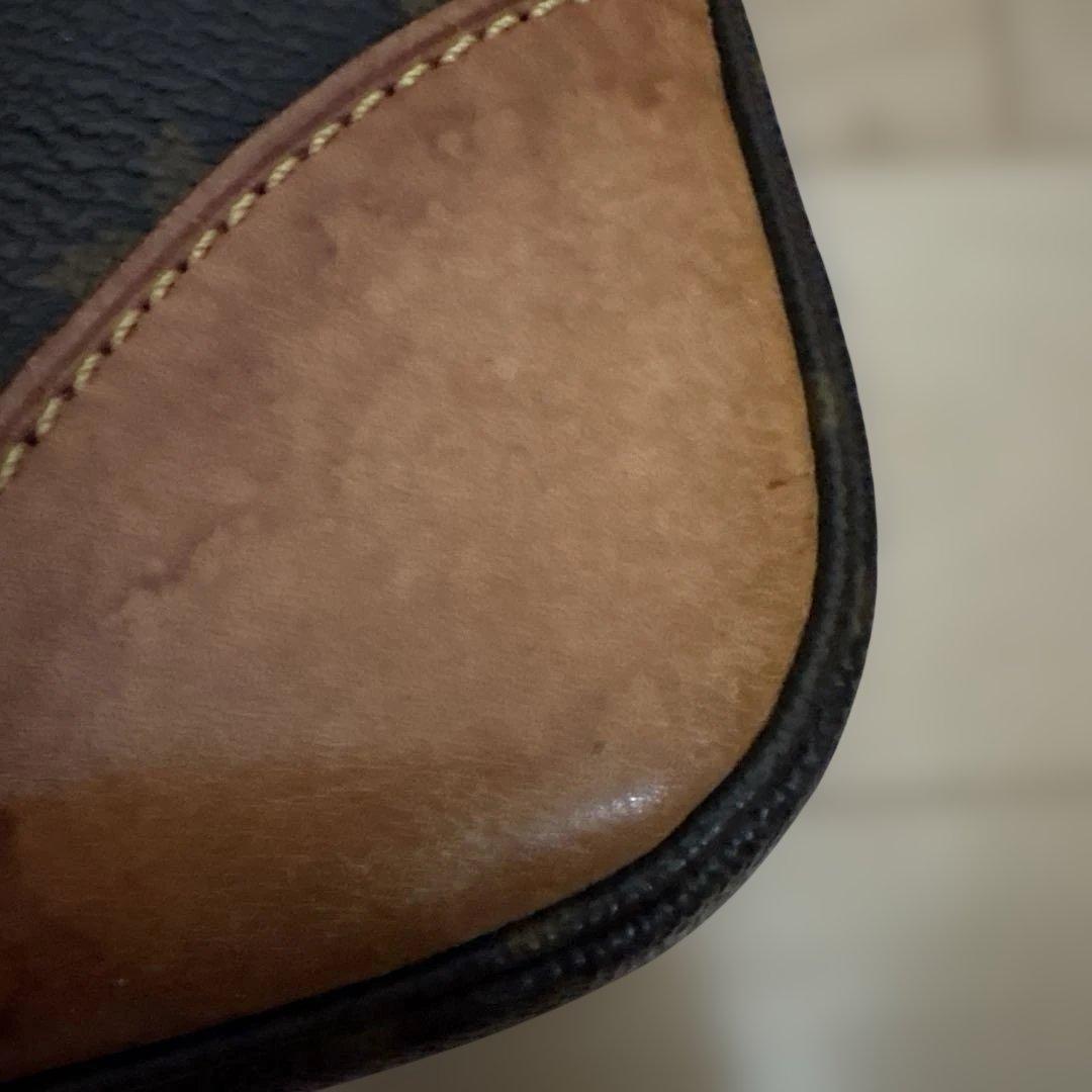 Louis Vuitton ショルダーバッグ ブローニュ35 ダークブラウン