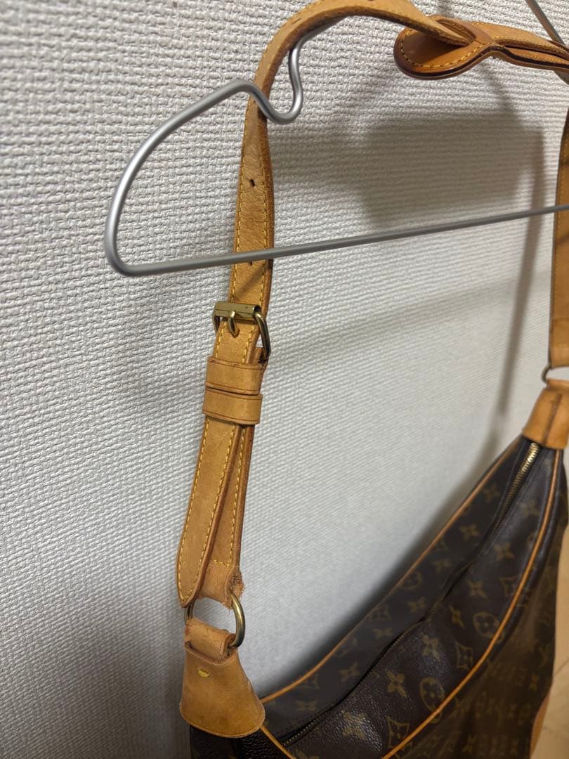 Louis Vuitton ショルダーバッグ ブローニュ35 ダークブラウン