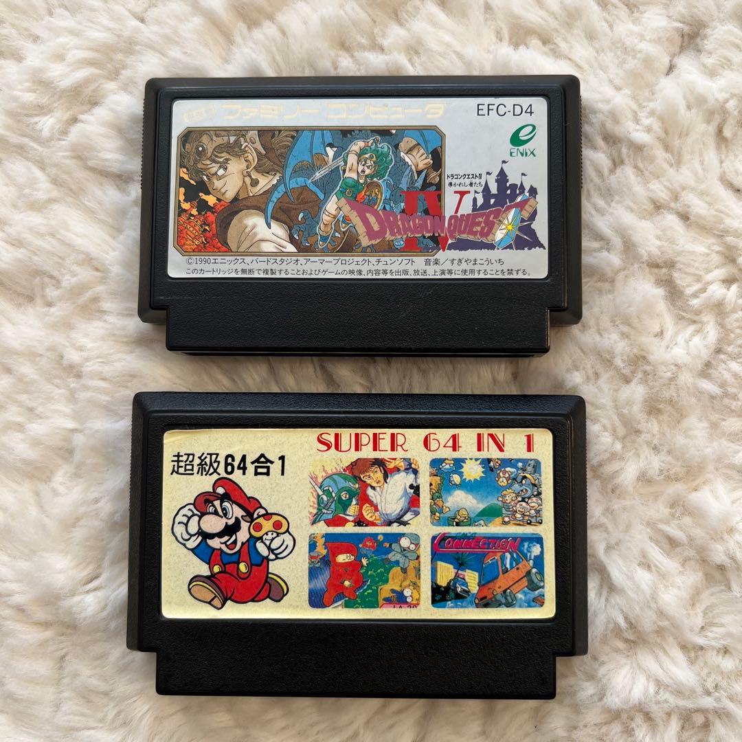 ファミコン 希少カセットのおまけ付き