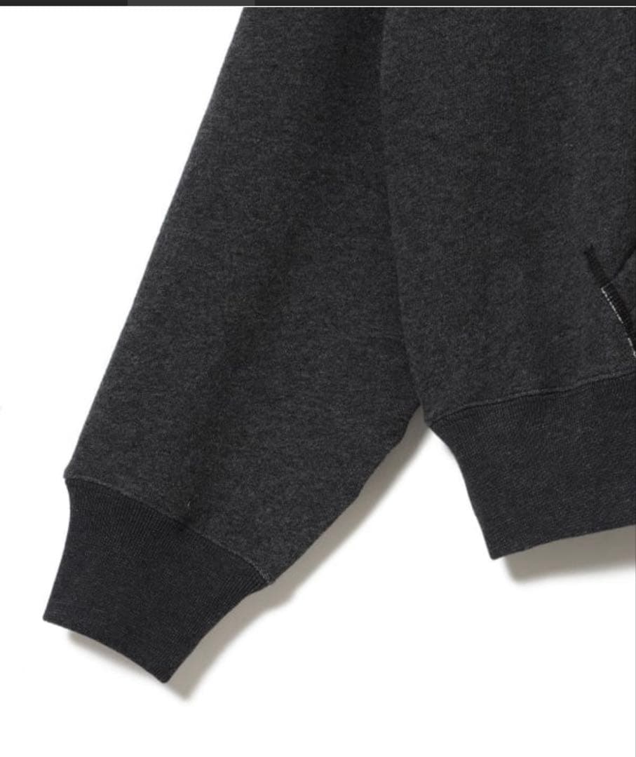 新品　BEAMS BOY レトロ フィット ジップ フーディー ￥17,490