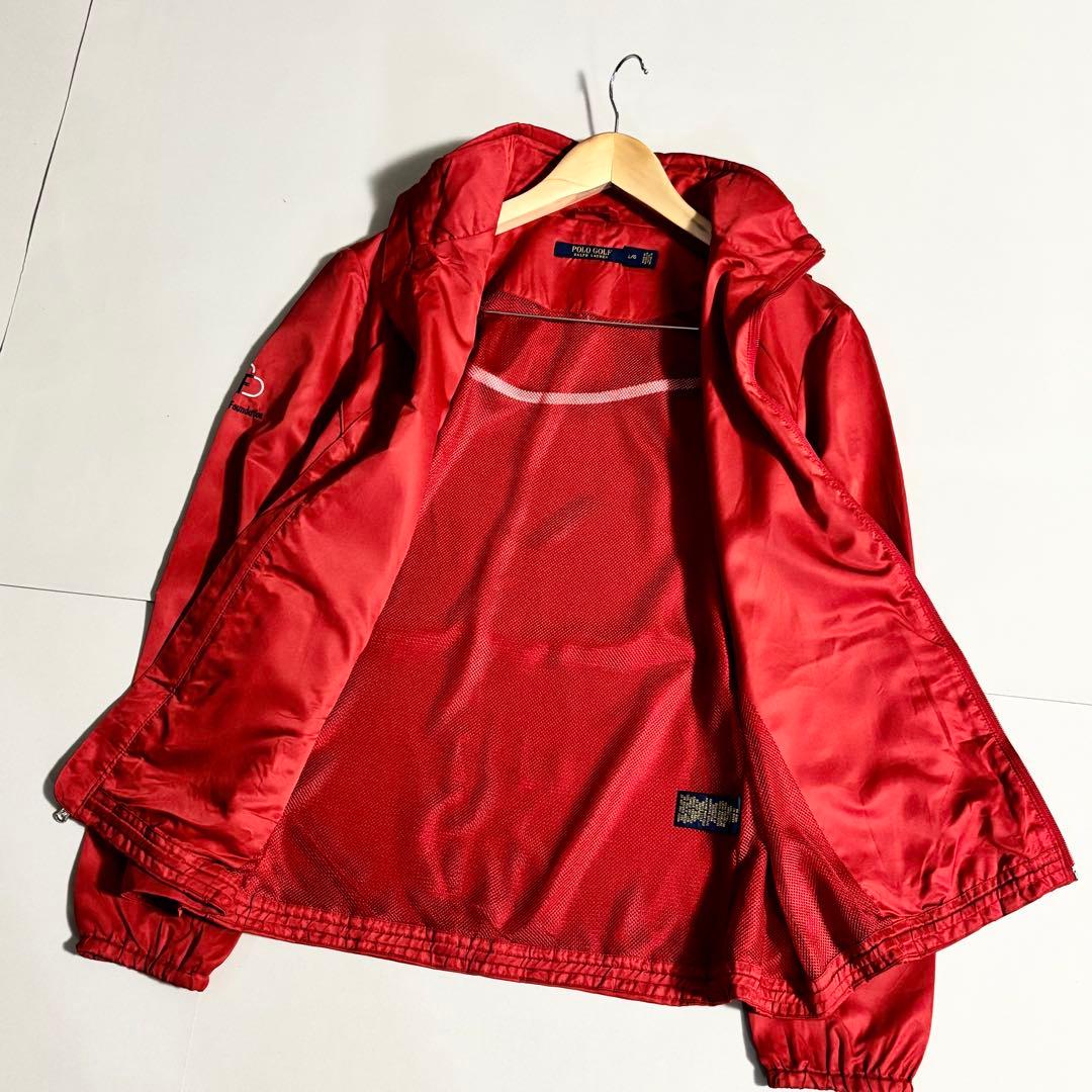 POLO GOLF ポロ　ラルフローレン　ゴルフ　ウインドブレーカージャンパー