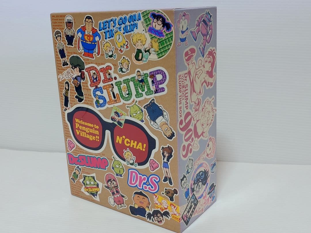 ドクタースランプ DVD-BOX SLUMP THE BOX 90's