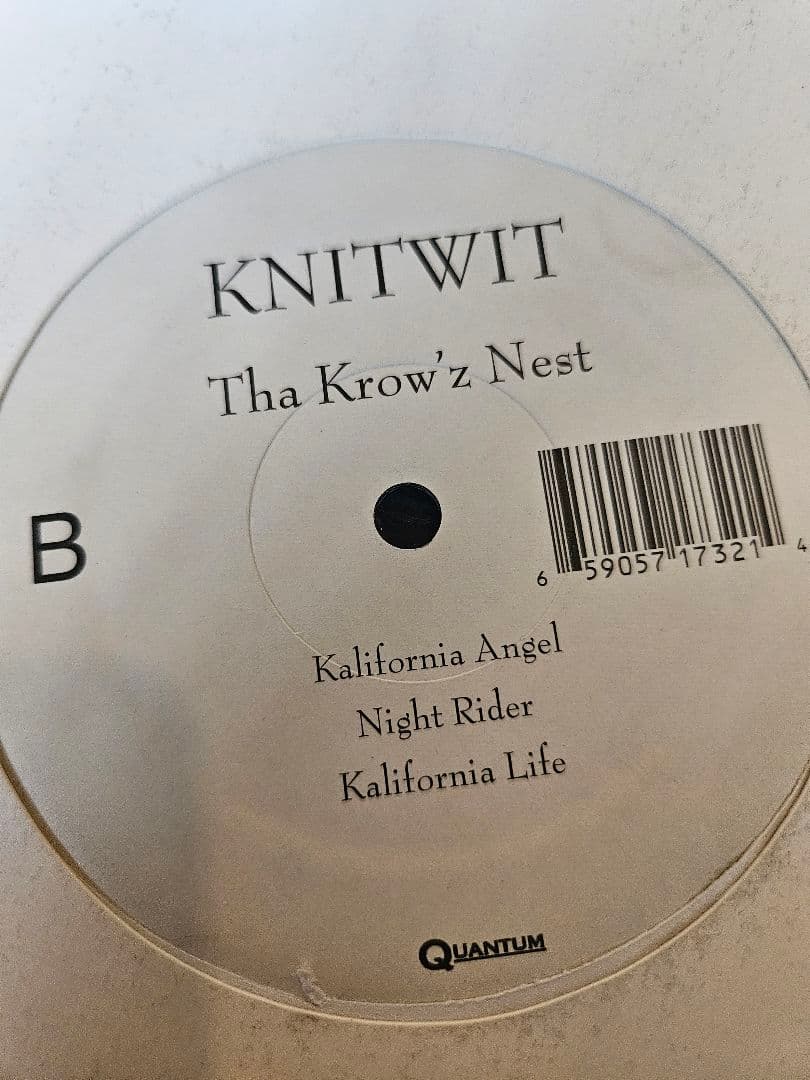 KNITWIT Tha Krow'z Nest レコード