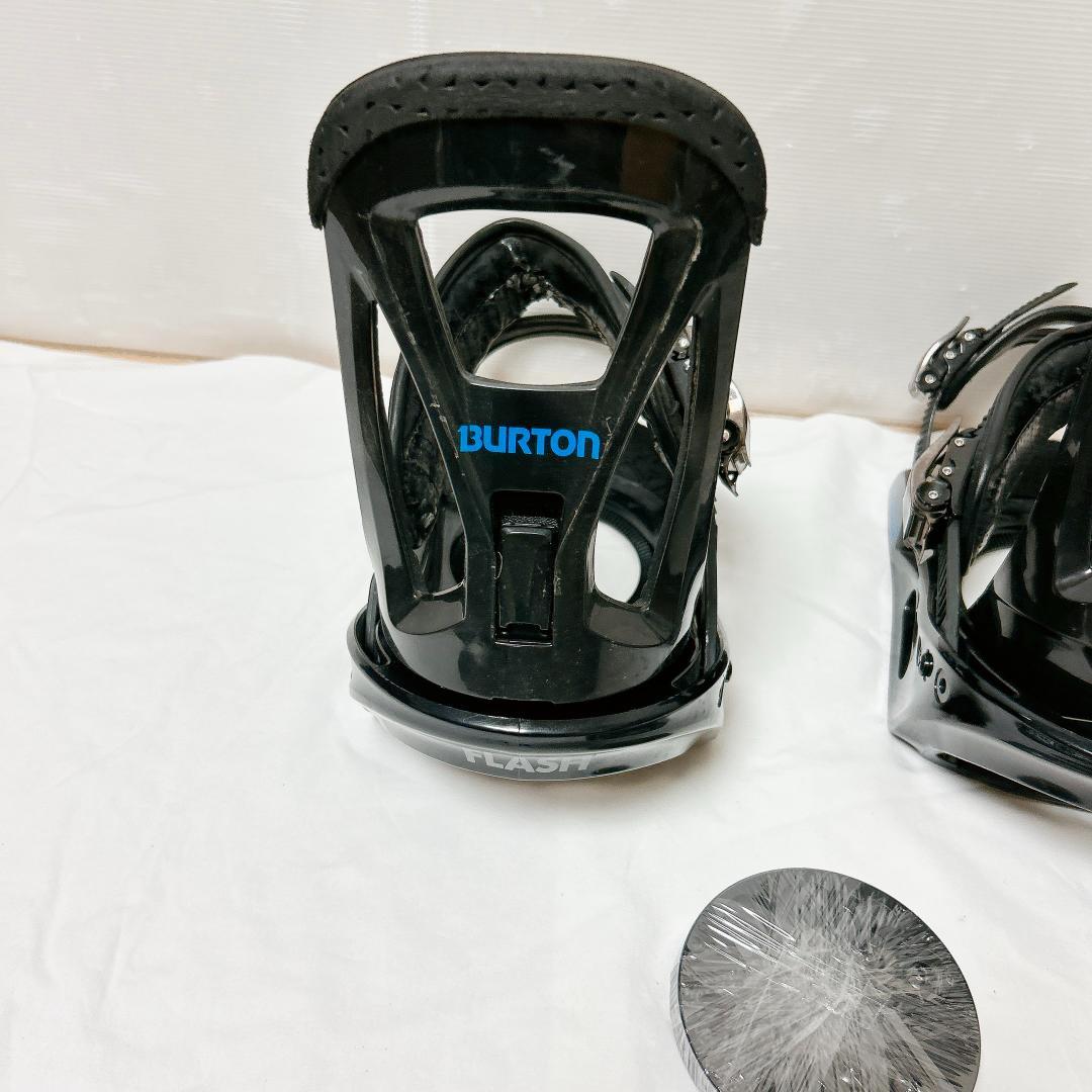 美品 バインディング Burton Flash サイズL ビンディング