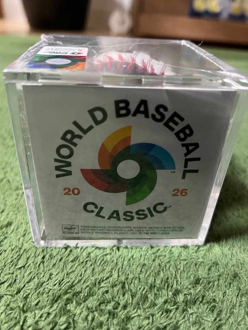 WBC 大谷翔平　ローリングス　記念ボール