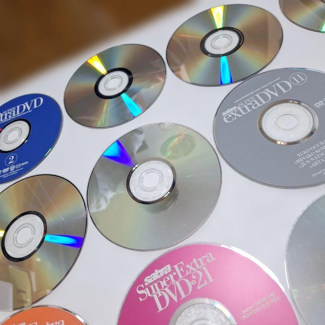 Sabra特別付録extra DVD18枚セット&おまけケース付き