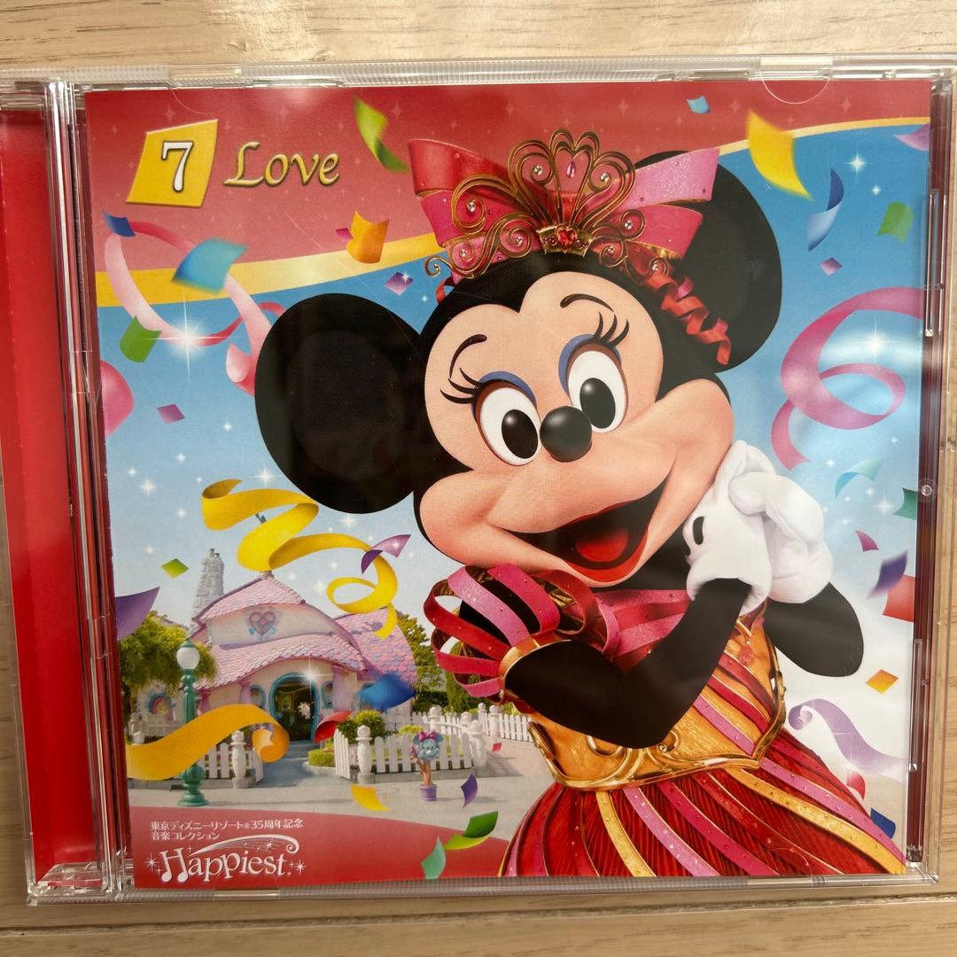 ディズニーリゾート 35周年記念 音楽コレクションCD 12枚セット ユーキャン