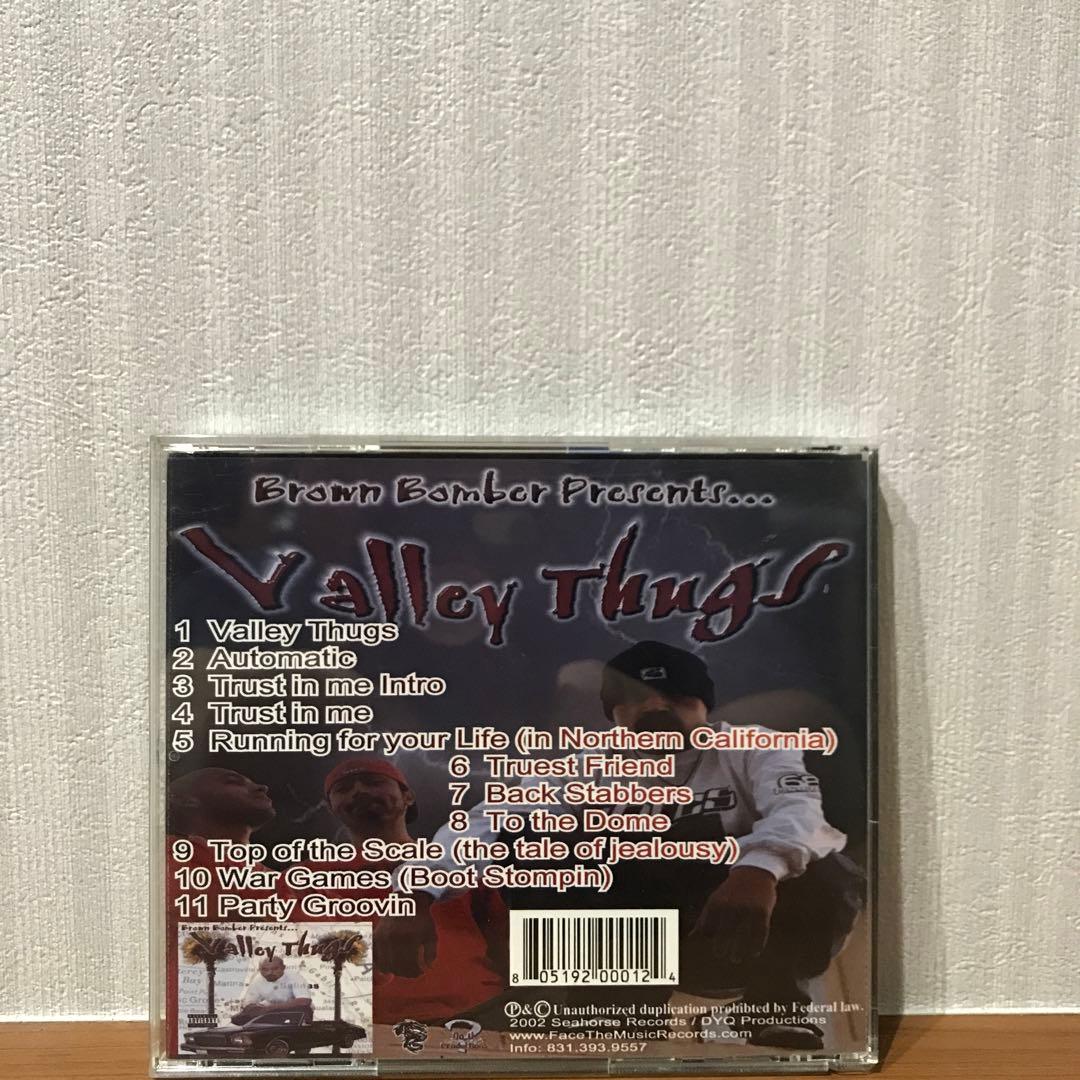 洋楽 VALLEY THUGS G-RAP G-FUNK CHICANO