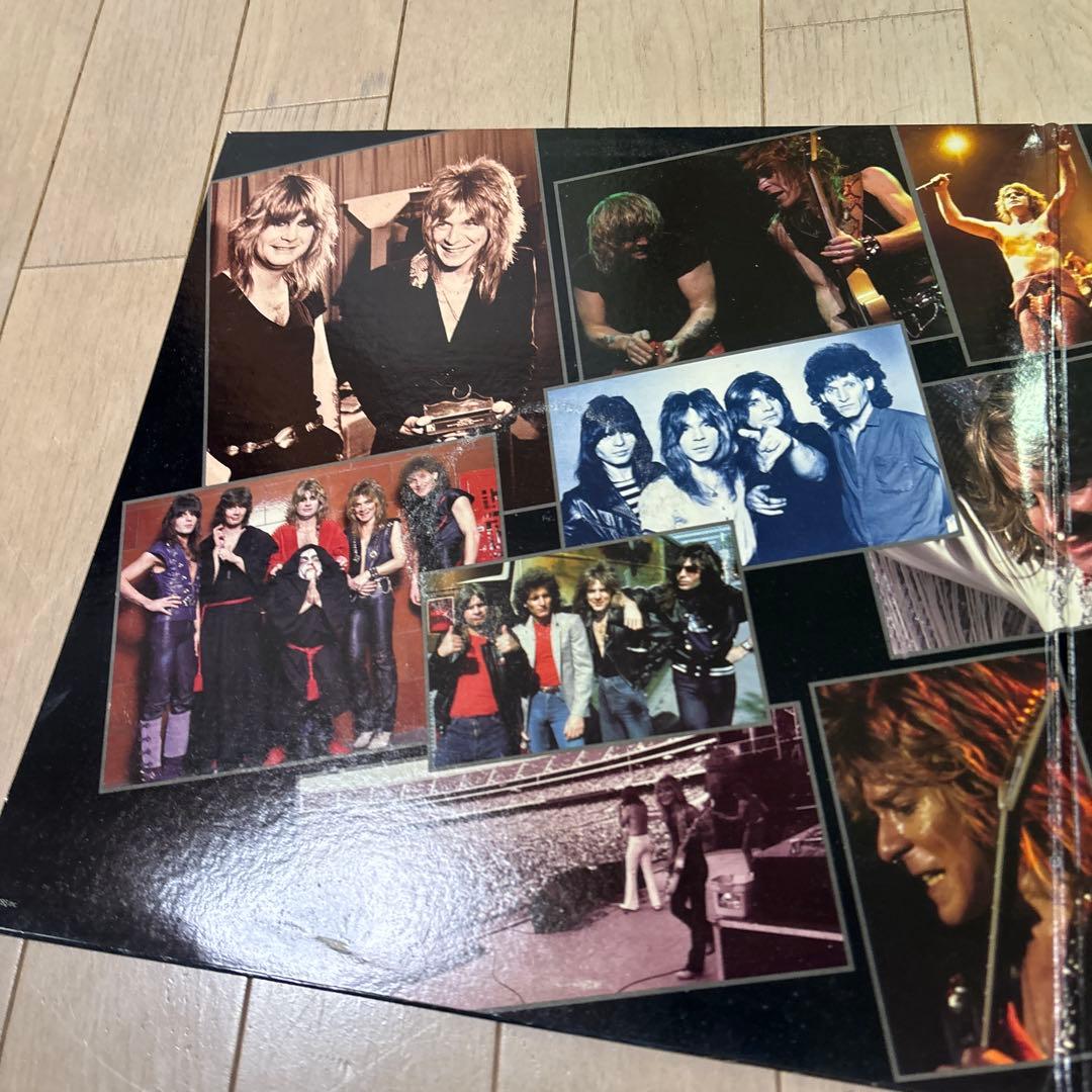 Ozzy Osbourne Randy Rhoads Tribute レコード