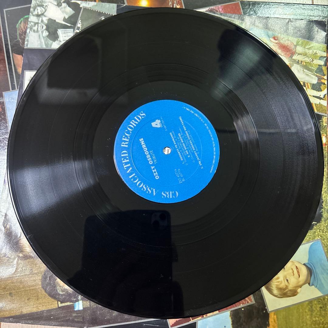 Ozzy Osbourne Randy Rhoads Tribute レコード