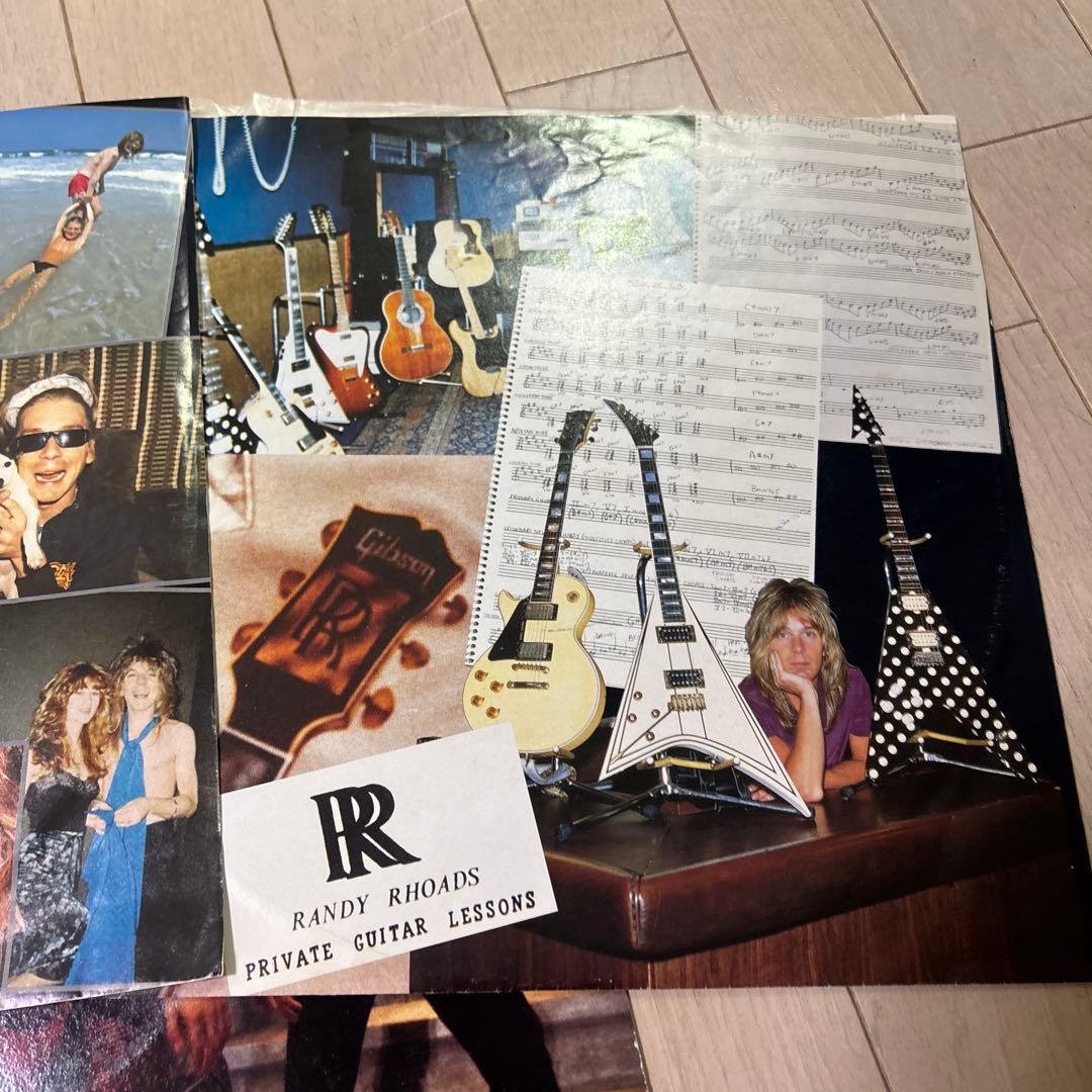 Ozzy Osbourne Randy Rhoads Tribute レコード