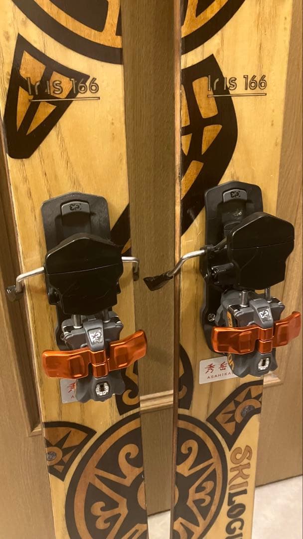 【希少】 skilogik Iris 166 & G3 ion10 セット