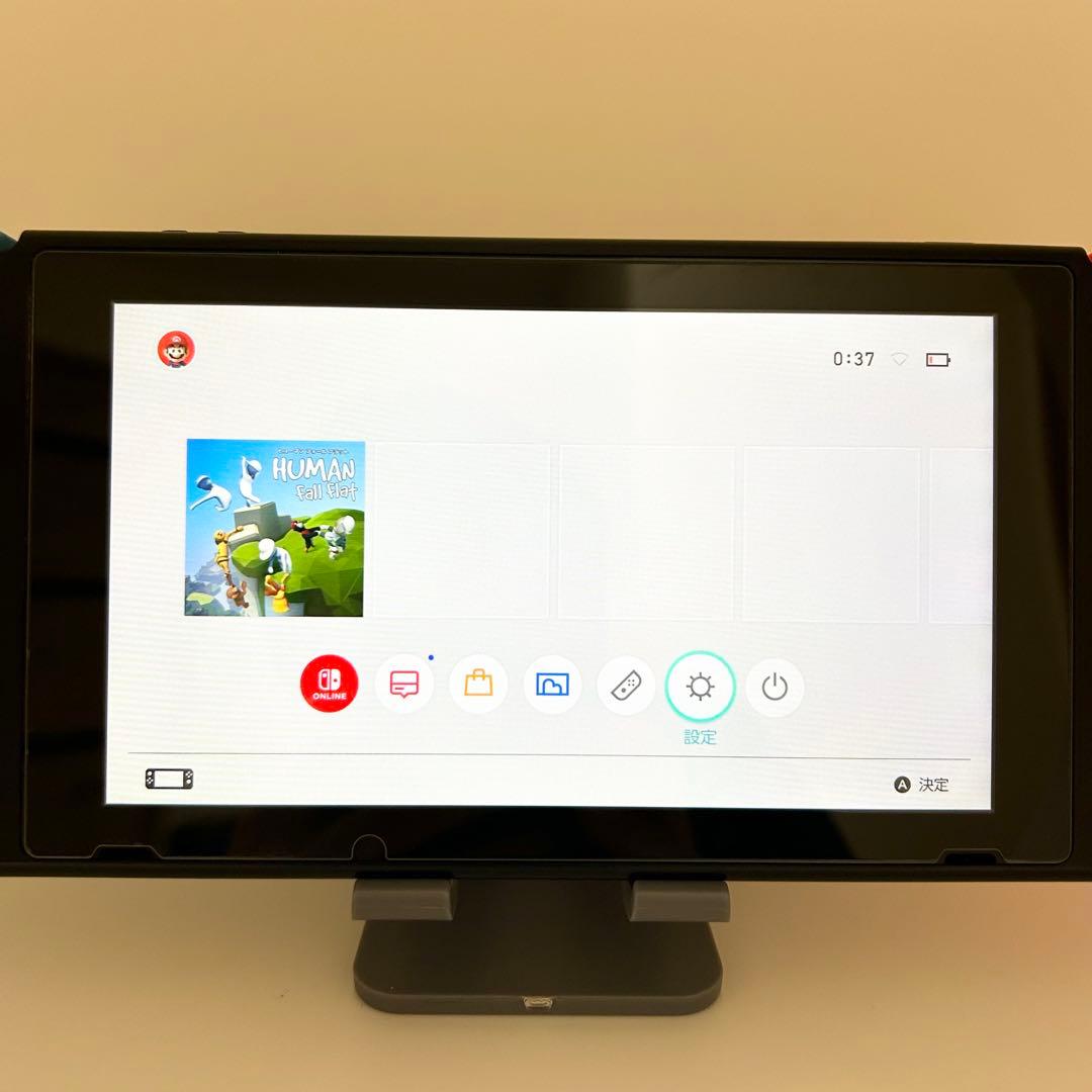 Nintendo Switch 強化版 本体 赤/青 Joy-con付