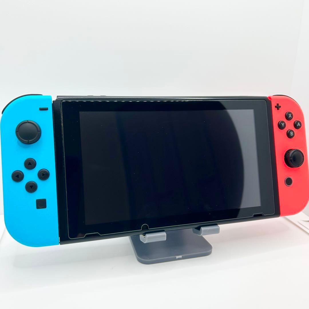 Nintendo Switch 強化版 本体 赤/青 Joy-con付