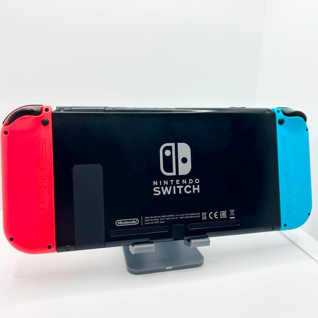 Nintendo Switch 強化版 本体 赤/青 Joy-con付