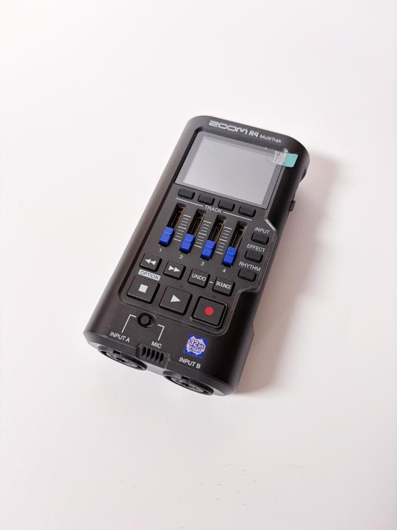 【美品】ZOOM R4 マルチトラックレコーダー MultiTrak MTR