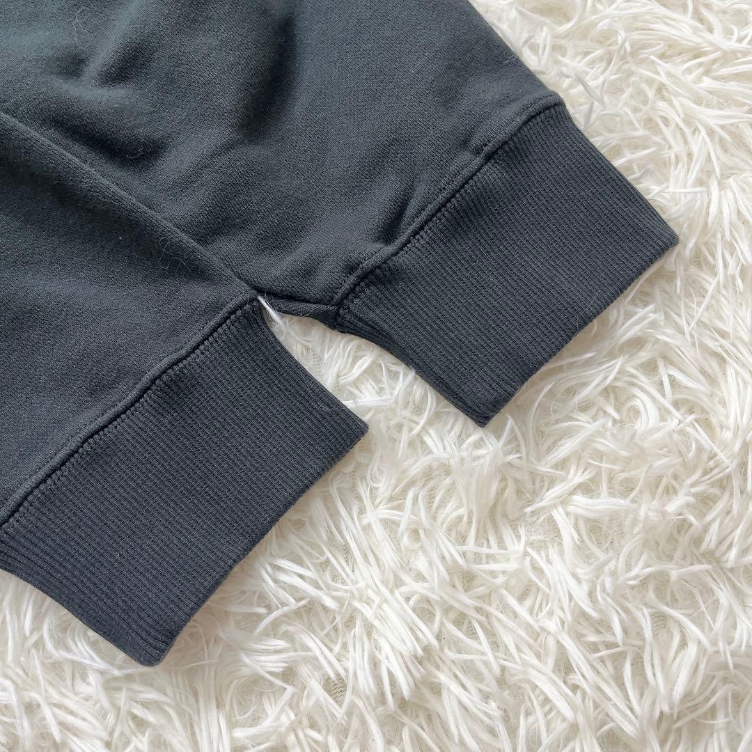 美品♡X-girl ZIP UP SWEAT HOODIE チャコール Mサイズ