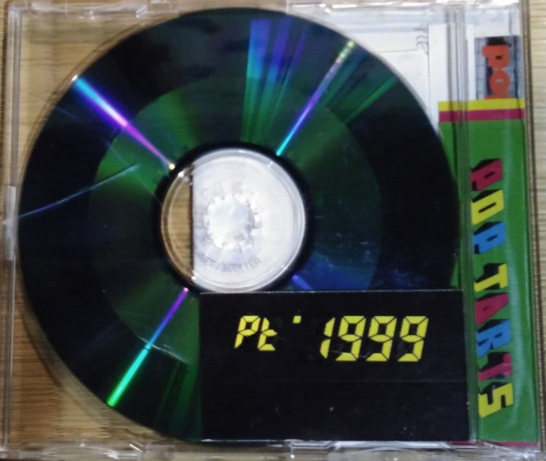 pop tarts来日記念の未発表CD-R
