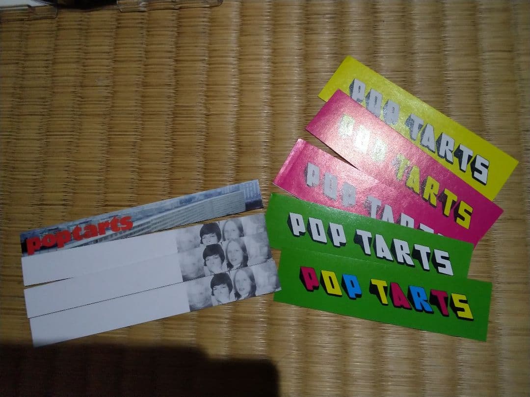 pop tarts来日記念の未発表CD-R