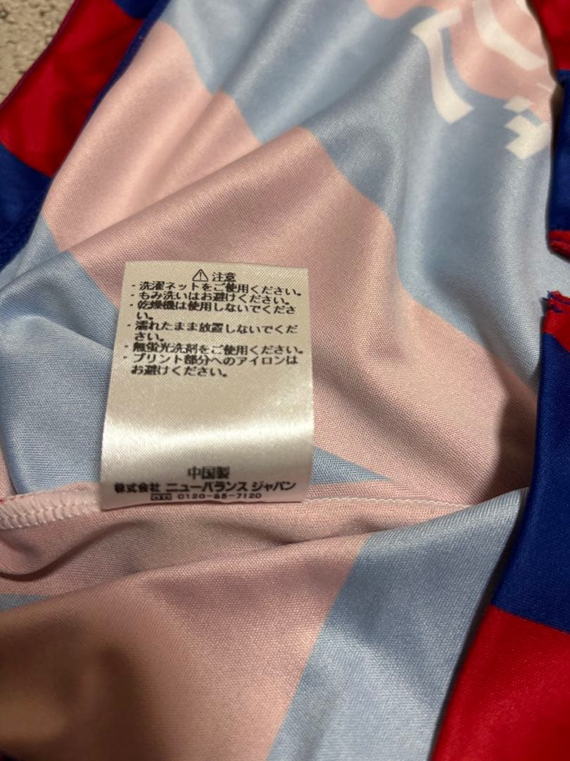 サッカー　FC東京 森重真人選手　ニューバランス　ユニフォーム