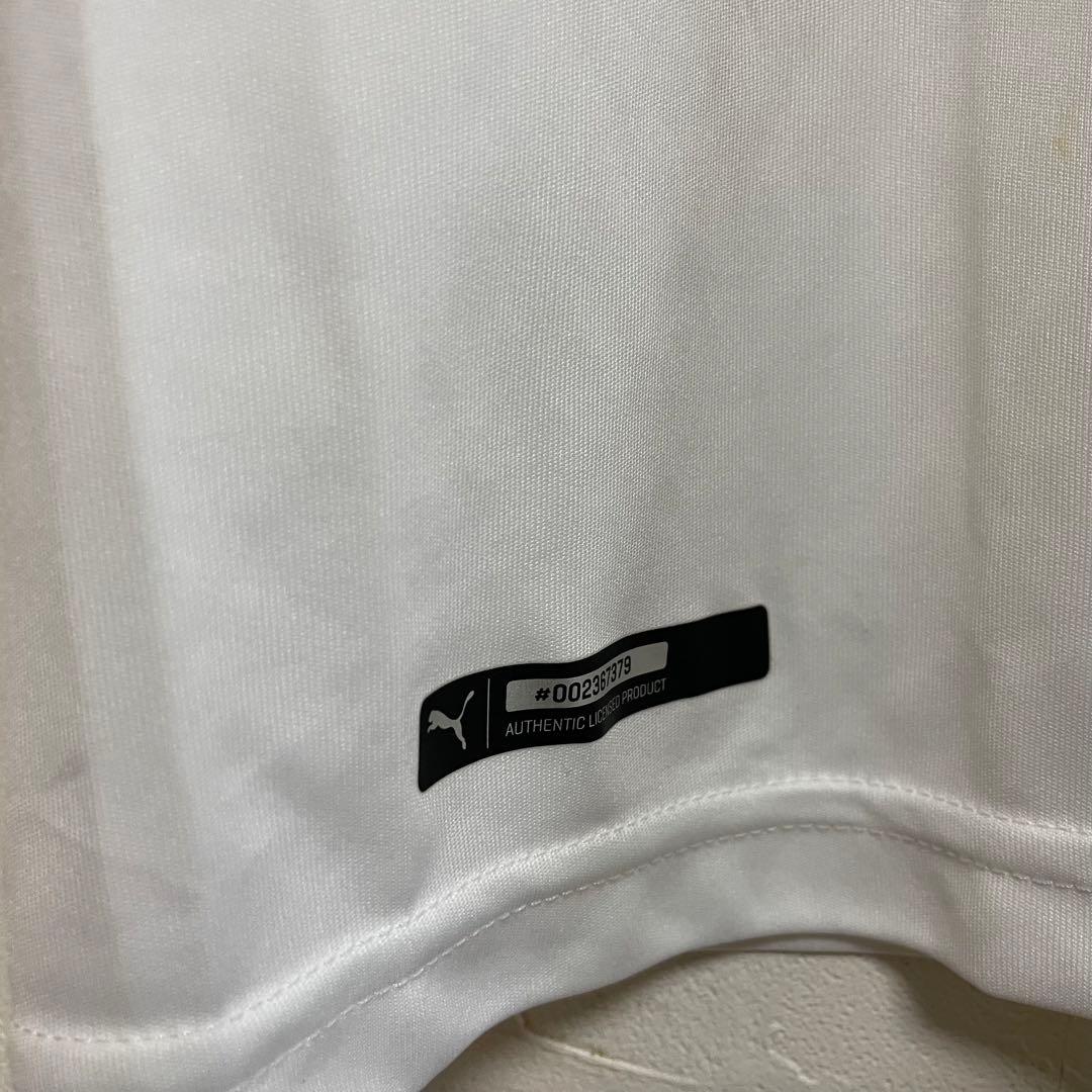 プーマ　PUMA アルジェリア代表　サッカーユニフォーム　レプリカ　ホワイト　S