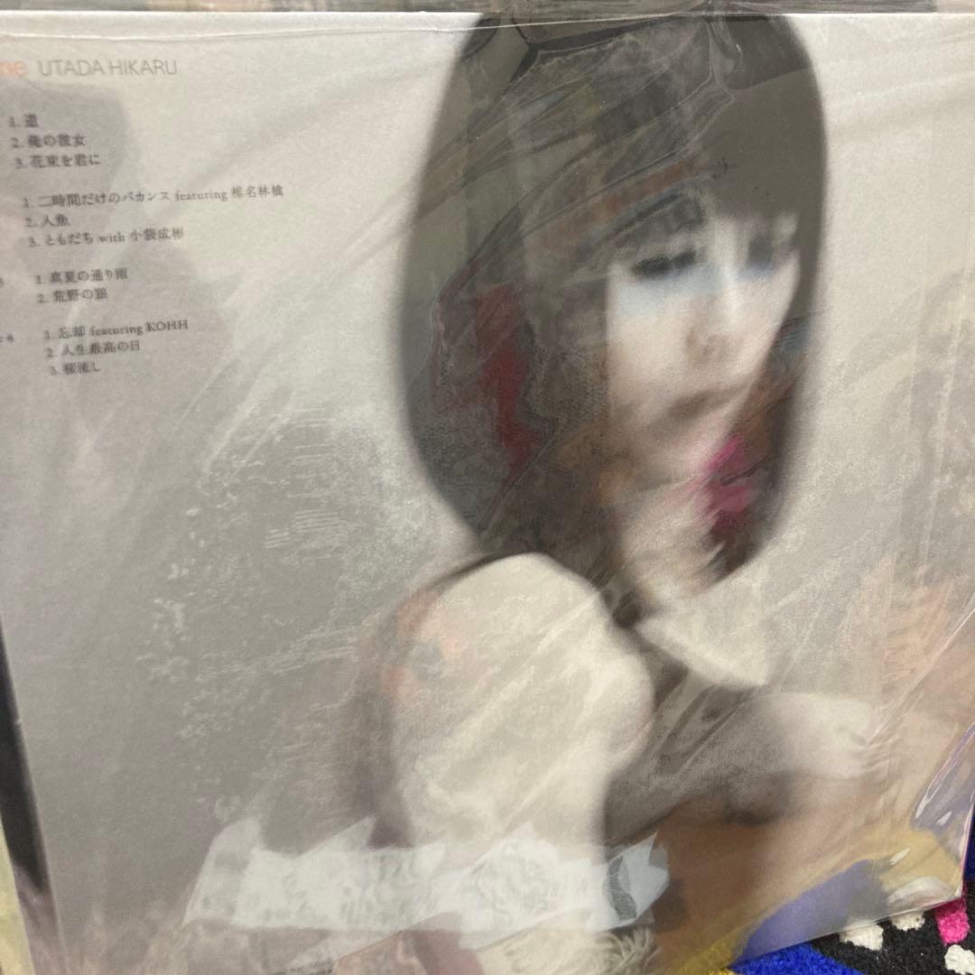 FANTOME 宇多田ヒカル　レコード　完全生産限定盤　新品未使用未開封