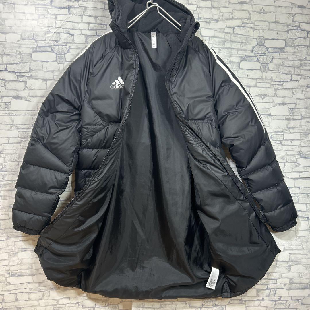 10/28迄　adidastaro947adidas ベンチコート　黒